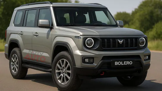 Mahindra New Bolero