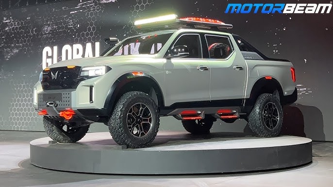 Mahindra Scorpio N Pickup Truck