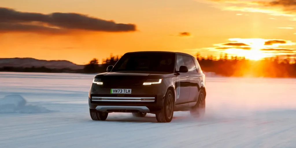 Range Rover Electric SUV