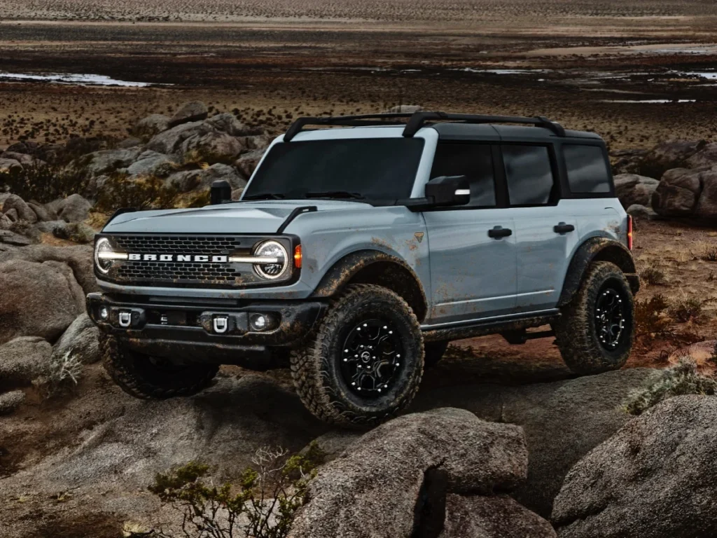 Ford Bronco Electric