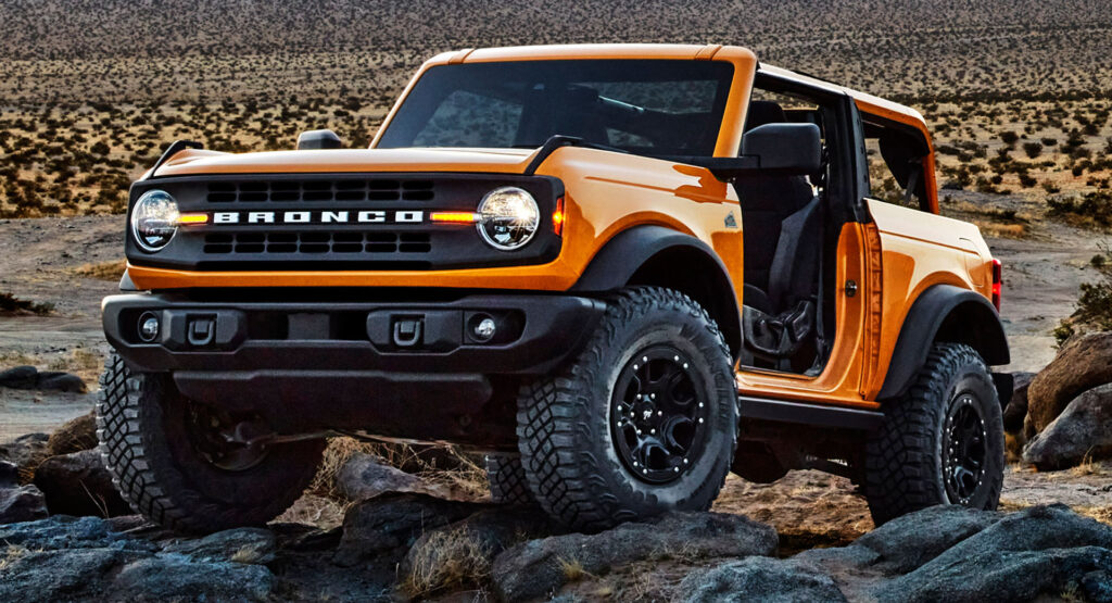 ford bronco electric