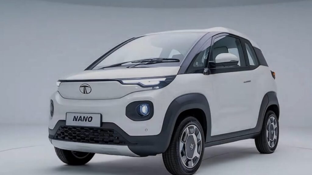 New Tata Nano 2025 Just ₹1.45 - 40 kmpl Mileage & 4 Airbag