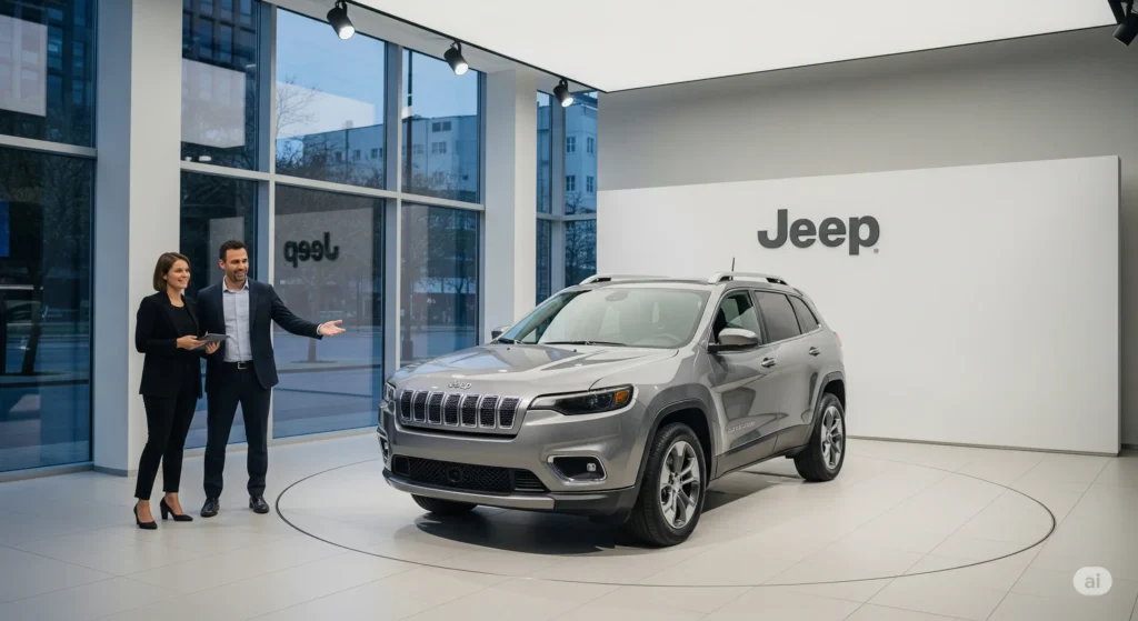 New Jeep Cherokee