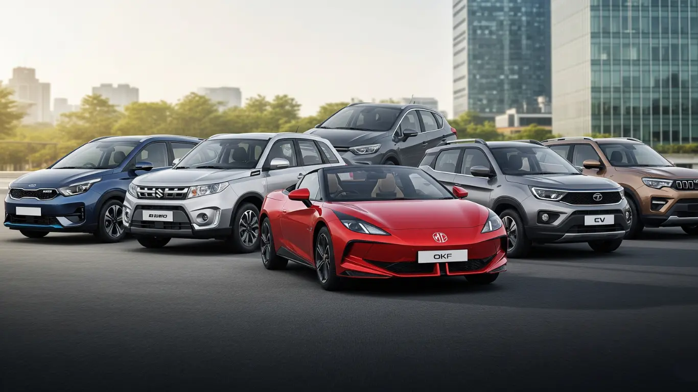 भारत में आने वाली  5 New Electric Car: सिर्फ ₹15,500 EMI में अपना बनाएं