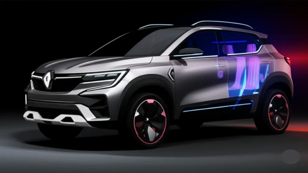 Best Upcoming Cars August 2025 – Renault Kiger Facelift
